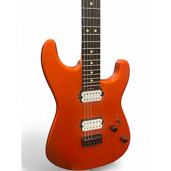 Used Charvel Pro Mod San Dimas HH Orange Blaze Solid Body Electric Guitar