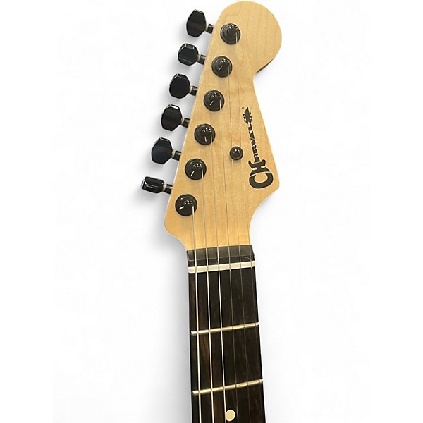 Used Charvel Pro Mod San Dimas HH Orange Blaze Solid Body Electric Guitar
