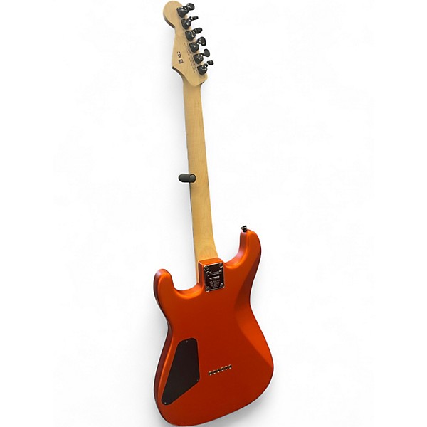 Used Charvel Pro Mod San Dimas HH Orange Blaze Solid Body Electric Guitar