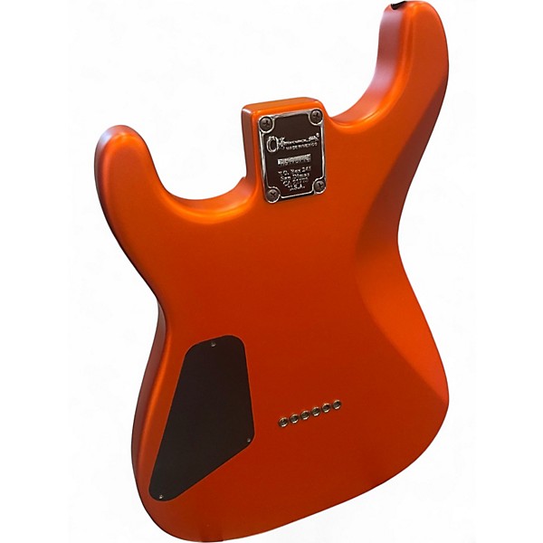 Used Charvel Pro Mod San Dimas HH Orange Blaze Solid Body Electric Guitar