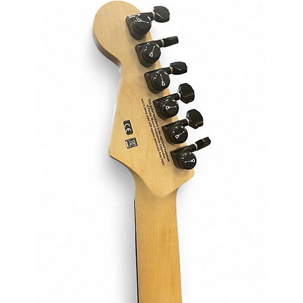 Used Charvel Pro Mod San Dimas HH Orange Blaze Solid Body Electric Guitar