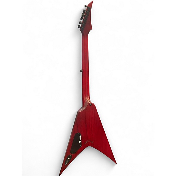 Used Solar Guitars V2.6TBR Red Solid Body Electric Guitar