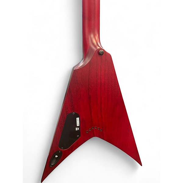 Used Solar Guitars V2.6TBR Red Solid Body Electric Guitar