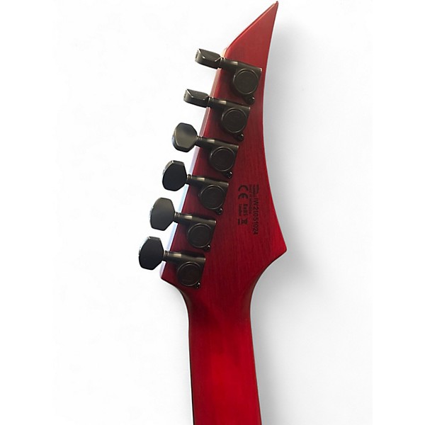 Used Solar Guitars V2.6TBR Red Solid Body Electric Guitar