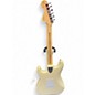 Used Fender Albert Hammond Jr Stratocaster Olympic White Solid Body Electric Guitar