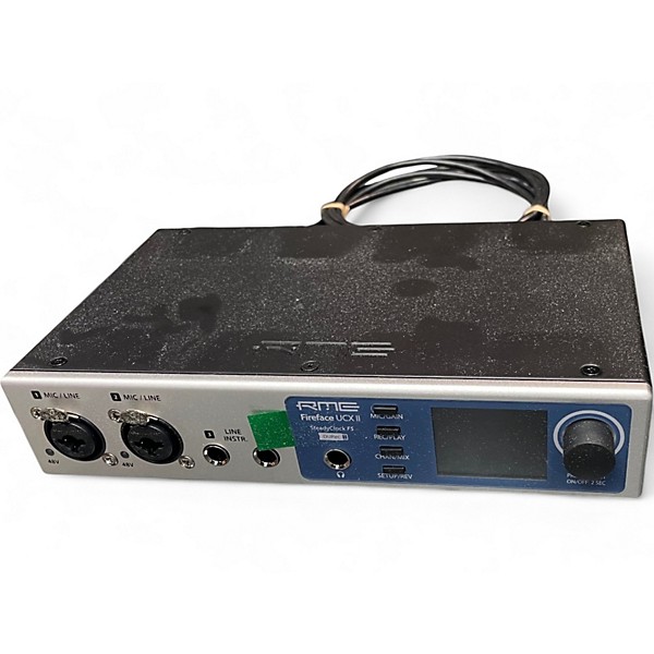 Used RME Fireface UCX II Audio Interface