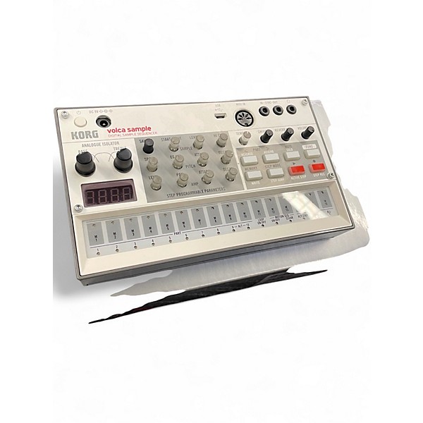 Used KORG Volca Sample Drum Machine