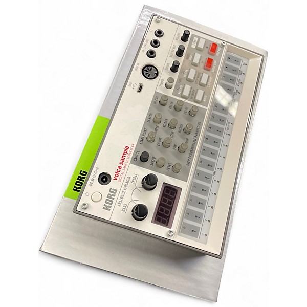 Used KORG Volca Sample Drum Machine