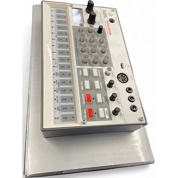 Used KORG Volca Sample Drum Machine
