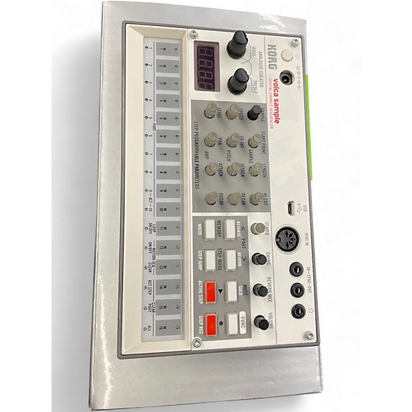 Used KORG Volca Sample Drum Machine