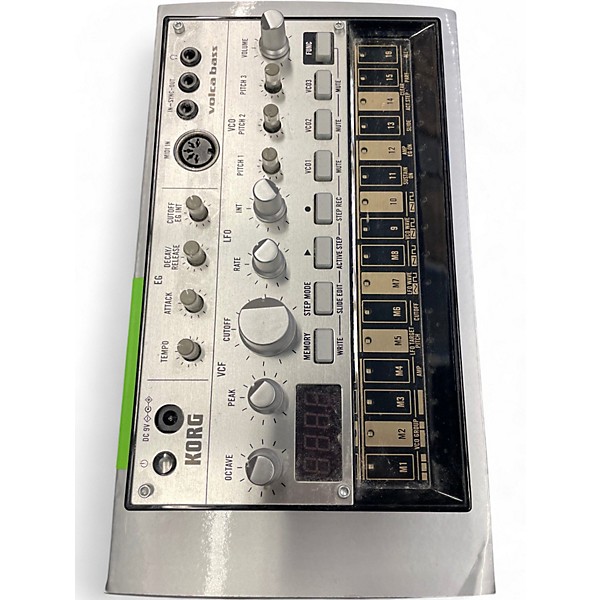 Used KORG Volca Bass Production Controller