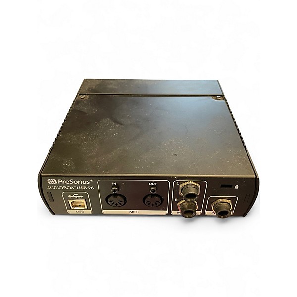 Used Pre Sonus Audiobox USB 96 Audio Interface