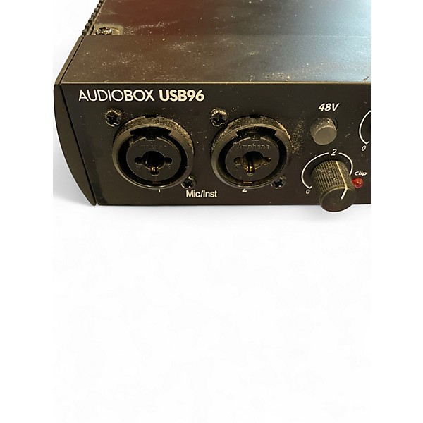 Used Pre Sonus Audiobox USB 96 Audio Interface