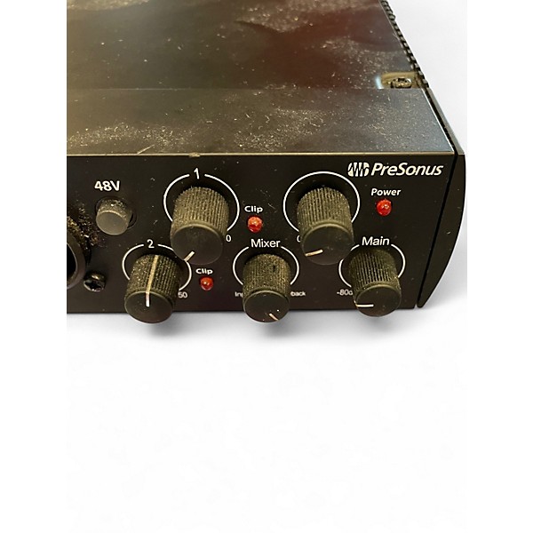 Used Pre Sonus Audiobox USB 96 Audio Interface