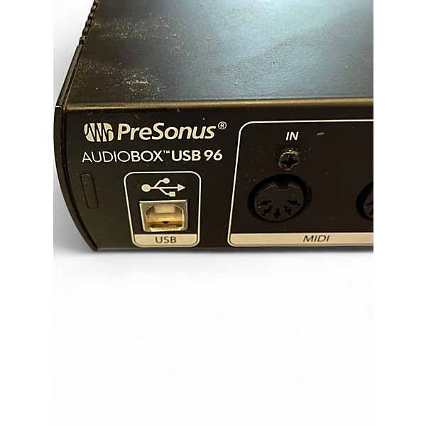 Used Pre Sonus Audiobox USB 96 Audio Interface