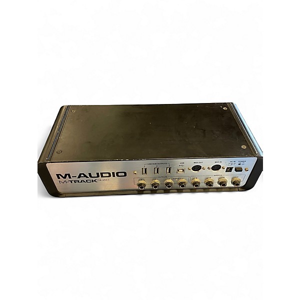 Used M-Audio M-Track Quad Audio Interface