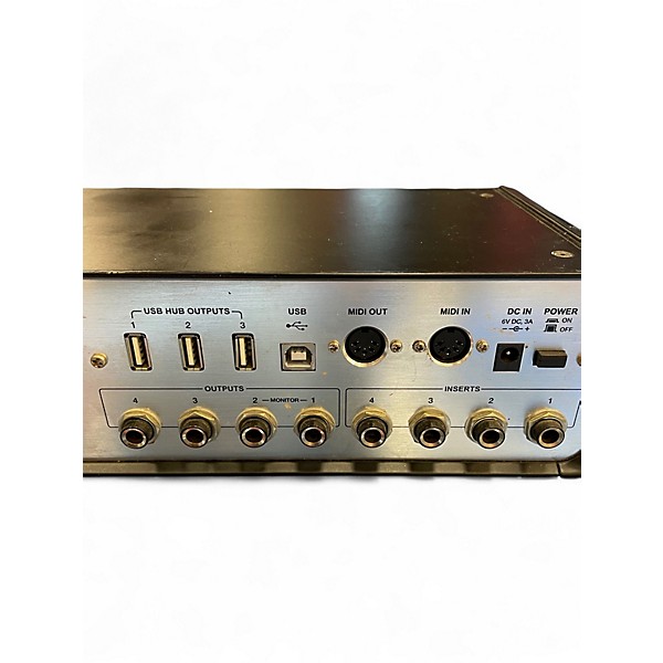 Used M-Audio M-Track Quad Audio Interface