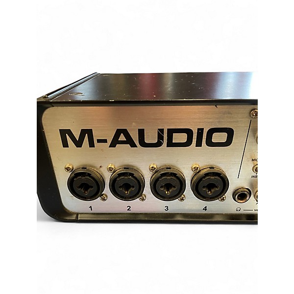Used M-Audio M-Track Quad Audio Interface