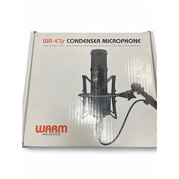 Used Warm Audio WA-47jr Condenser Microphone