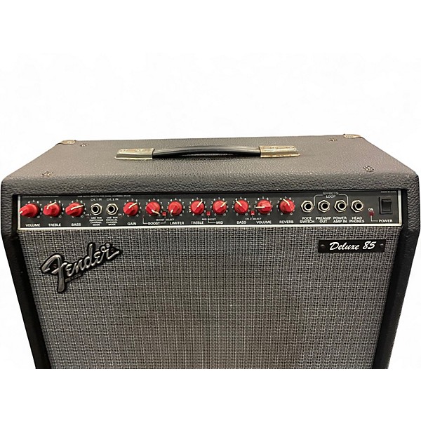 Used Fender DELUXE 85 Guitar Combo Amp