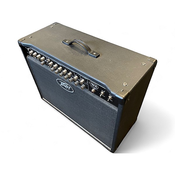 Used Peavey JSX Joe Satriani Signature 2x12 120W Tube Guitar Combo Amp