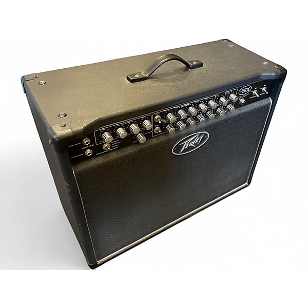 Used Peavey JSX Joe Satriani Signature 2x12 120W Tube Guitar Combo Amp