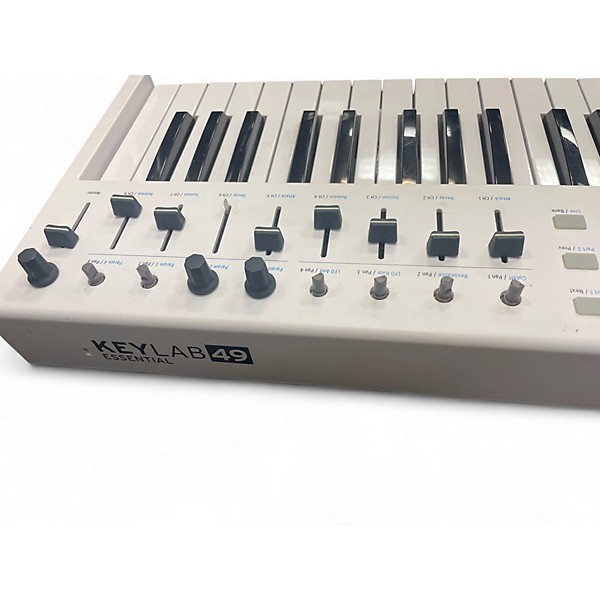 Used Arturia Keylab Essential 49 MIDI Controller