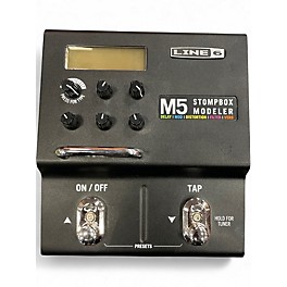 Used Line 6 M5 Stompbox Modeler Effect Processor