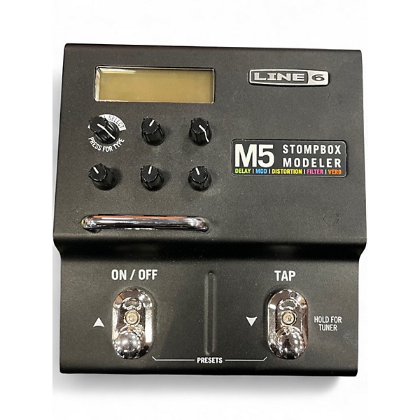 Used Line 6 M5 Stompbox Modeler Effect Processor