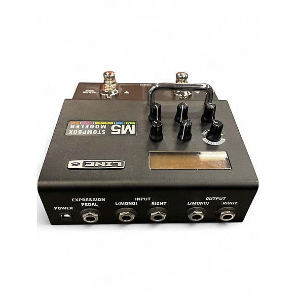 Used Line 6 M5 Stompbox Modeler Effect Processor