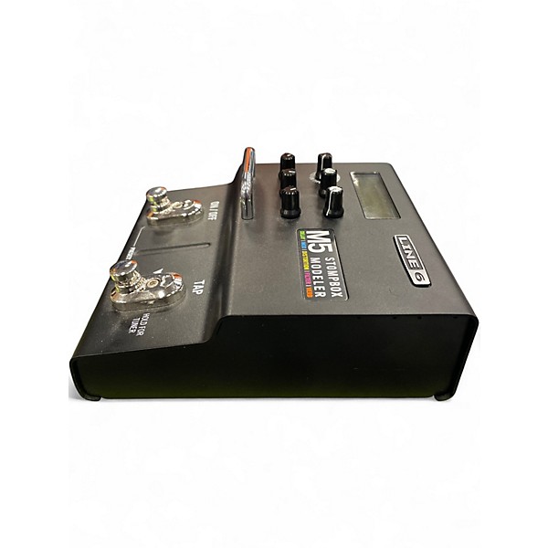 Used Line 6 M5 Stompbox Modeler Effect Processor