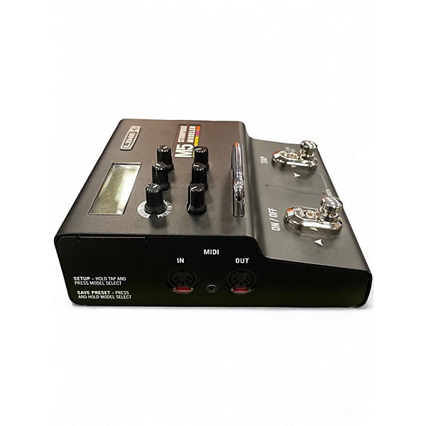 Used Line 6 M5 Stompbox Modeler Effect Processor