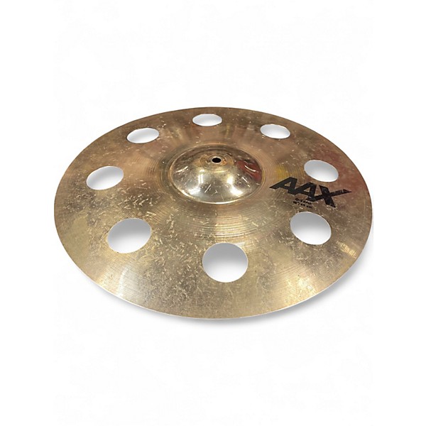 Used SABIAN 18in AAX Ozone Splash Cymbal