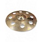 Used SABIAN 18in AAX Ozone Splash Cymbal