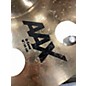 Used SABIAN 18in AAX Ozone Splash Cymbal