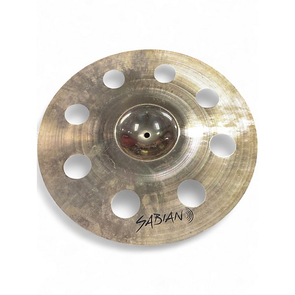 Used SABIAN 18in AAX Ozone Splash Cymbal