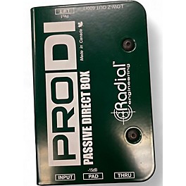Used Radial Engineering ProDI Direct Box