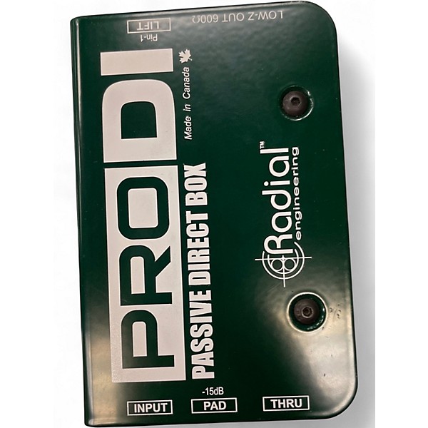 Used Radial Engineering ProDI Direct Box