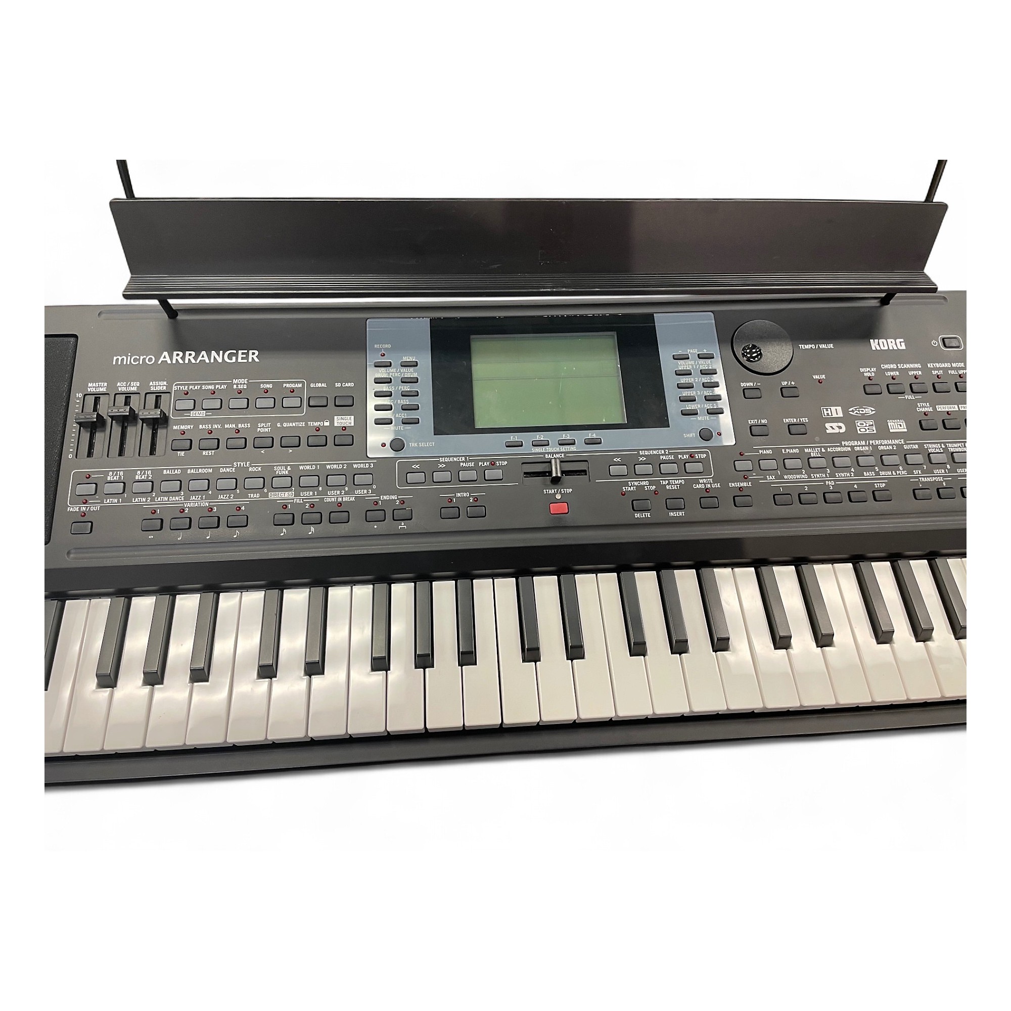 KORG シンセサイザー micro ARRANGER MAR-1 Used KORG MAR1 Micro Arranger Arranger Keyboard | Guitar Center