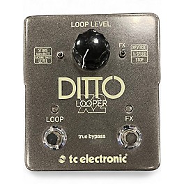 Used TC Electronic Ditto X2 Looper Pedal