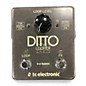 Used TC Electronic Ditto X2 Looper Pedal thumbnail