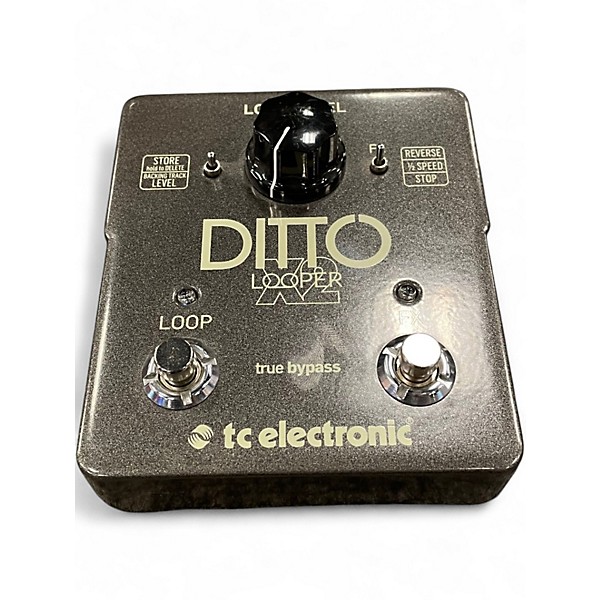 Used TC Electronic Ditto X2 Looper Pedal
