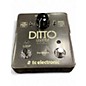 Used TC Electronic Ditto X2 Looper Pedal