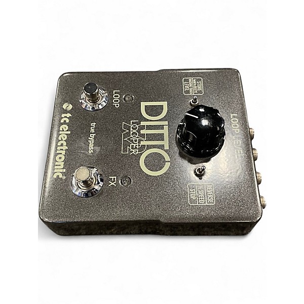 Used TC Electronic Ditto X2 Looper Pedal