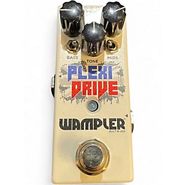 Used Wampler Plexi Drive British Overdrive Effect Pedal