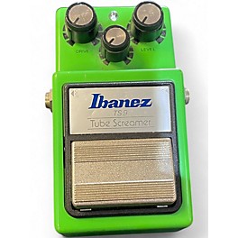 Used Ibanez TS9 Tube Screamer Distortion Effect Pedal