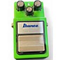 Used Ibanez TS9 Tube Screamer Distortion Effect Pedal thumbnail
