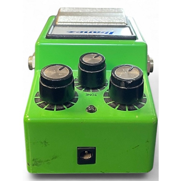 Used Ibanez TS9 Tube Screamer Distortion Effect Pedal