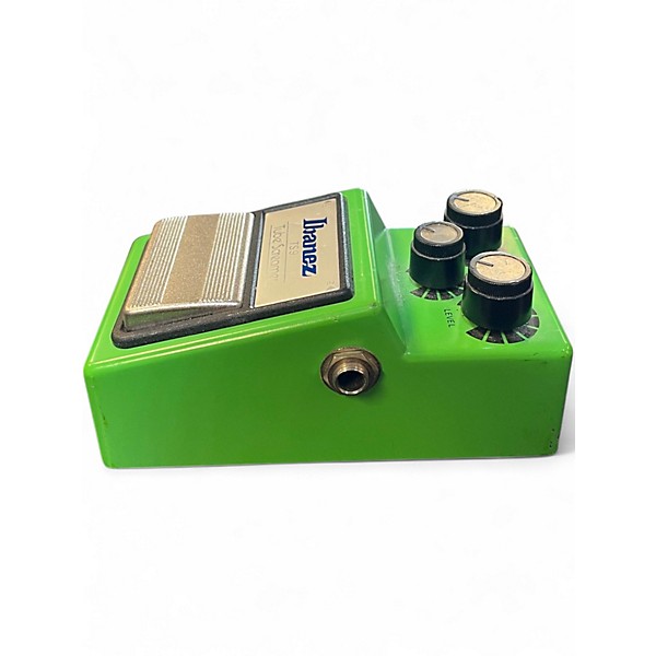 Used Ibanez TS9 Tube Screamer Distortion Effect Pedal