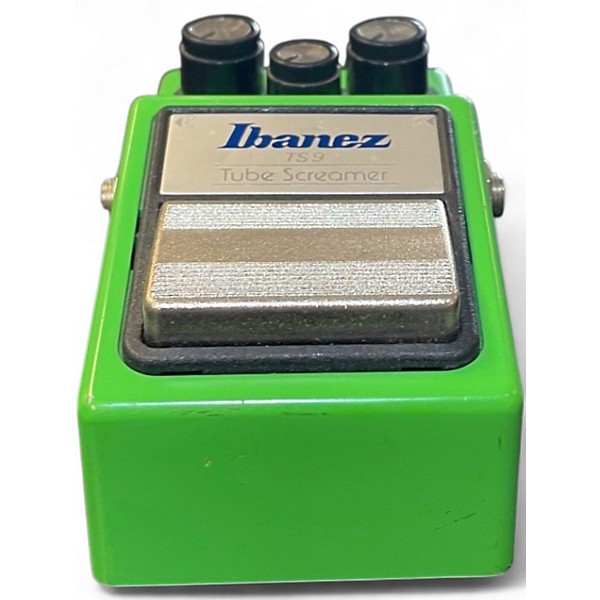 Used Ibanez TS9 Tube Screamer Distortion Effect Pedal